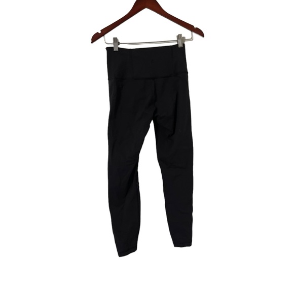 LULULEMON Black High Times Metta High Panel Leggings - Picture 6 of 11